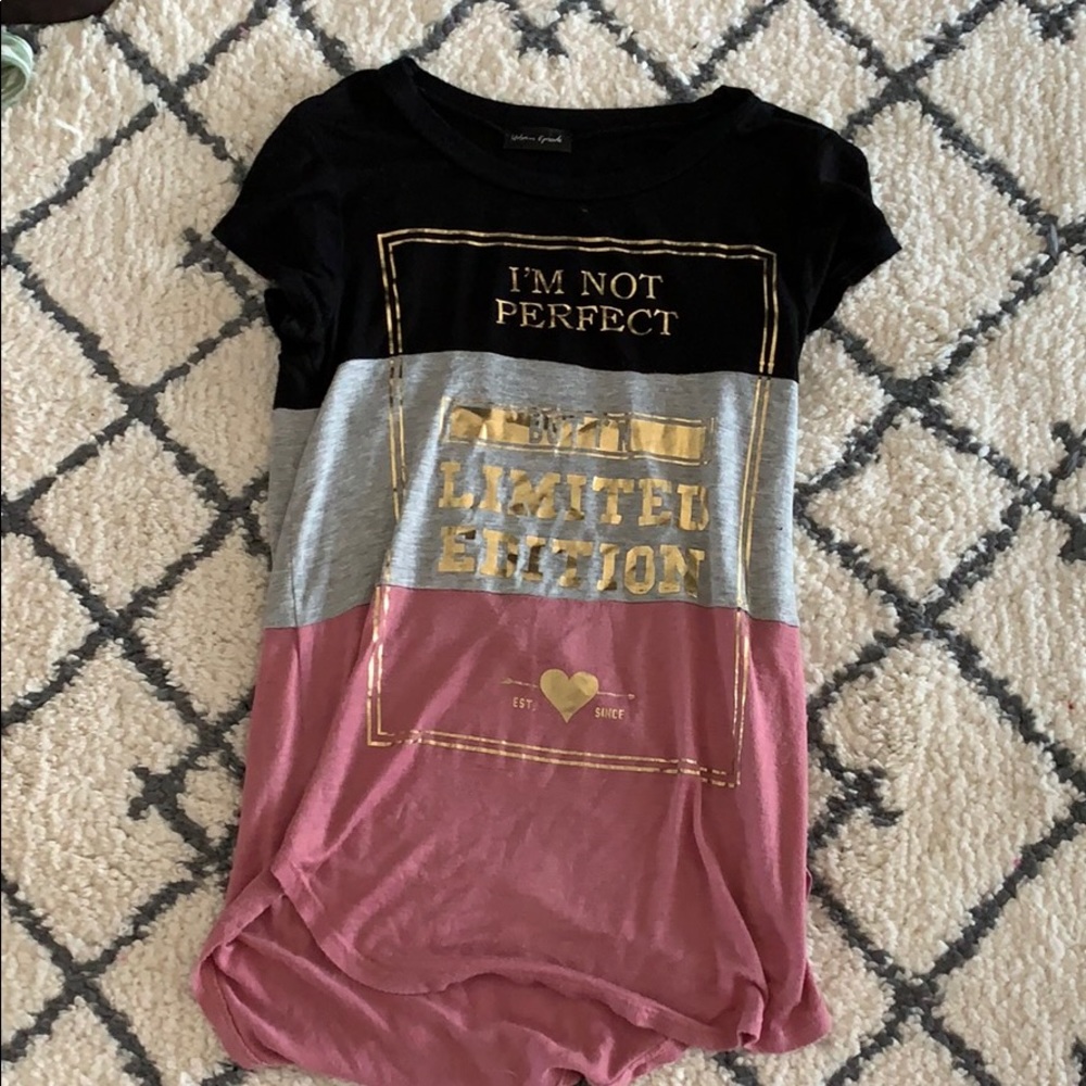 Limited addition tee